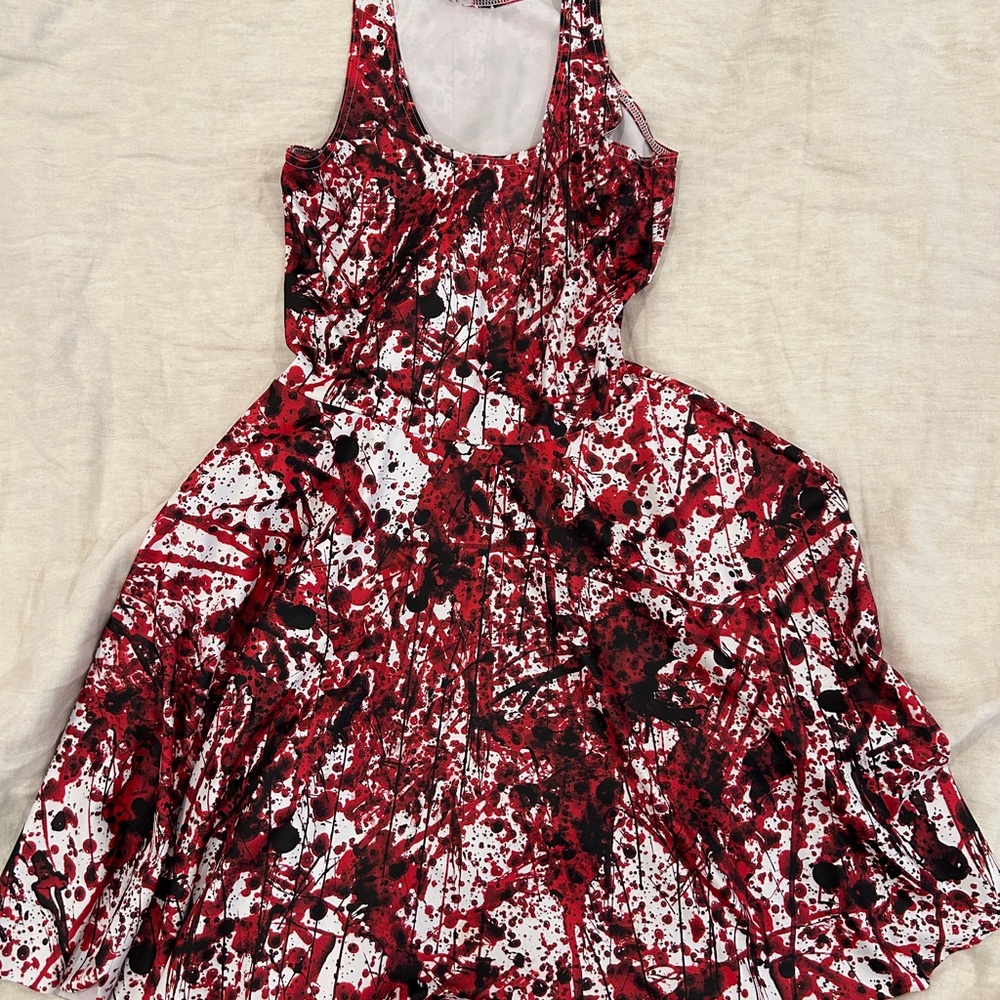 Blackmilk Blood Spatter Dress